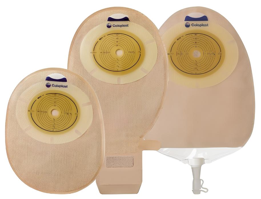 Однокомпонентные стомные мешки