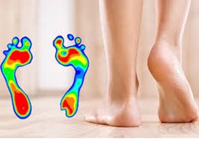Состояние здоровья стоп