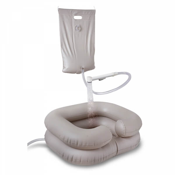 Подголовник для мытья головы надувной