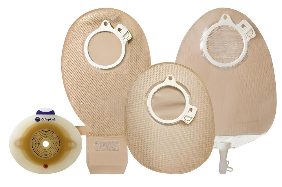 Двухкомпонентные стомные мешки