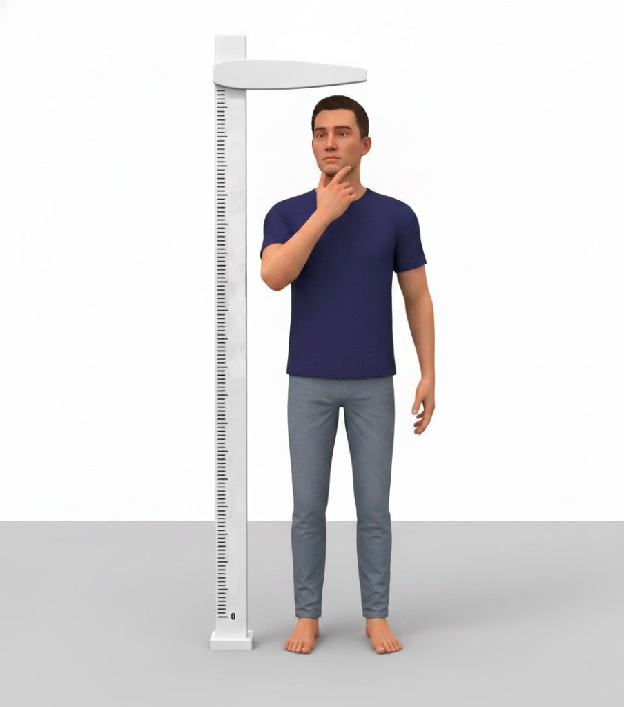 Рост, измерение роста